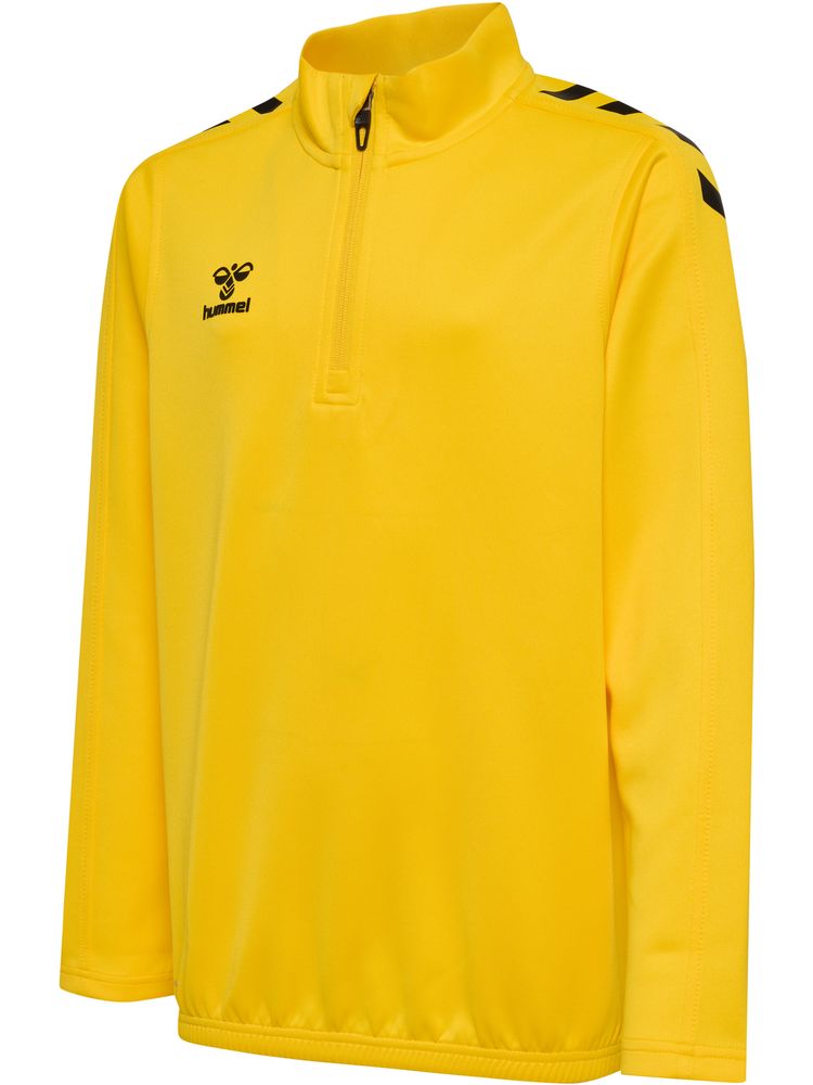 Hummel Hmlcore Xk Half Zip Poly Sweat Kids - sports yellow