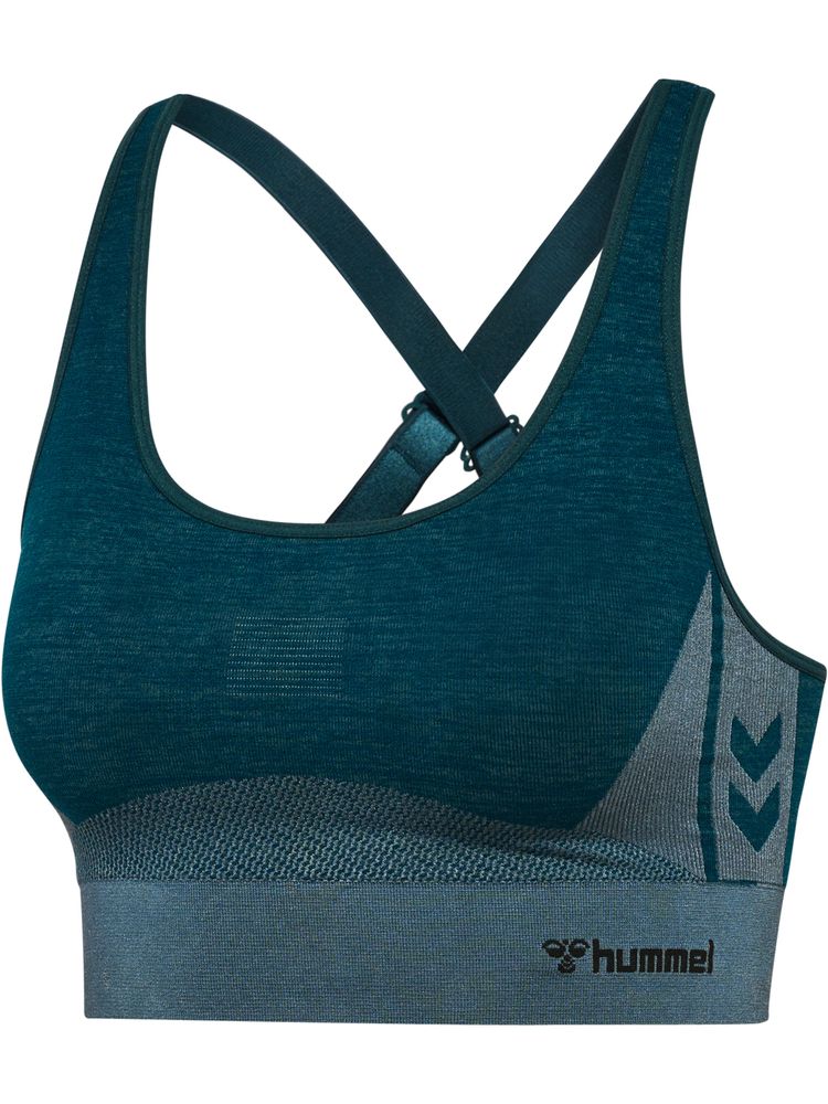 Hummel Hmlclea Seamless Sports Top - dark sea