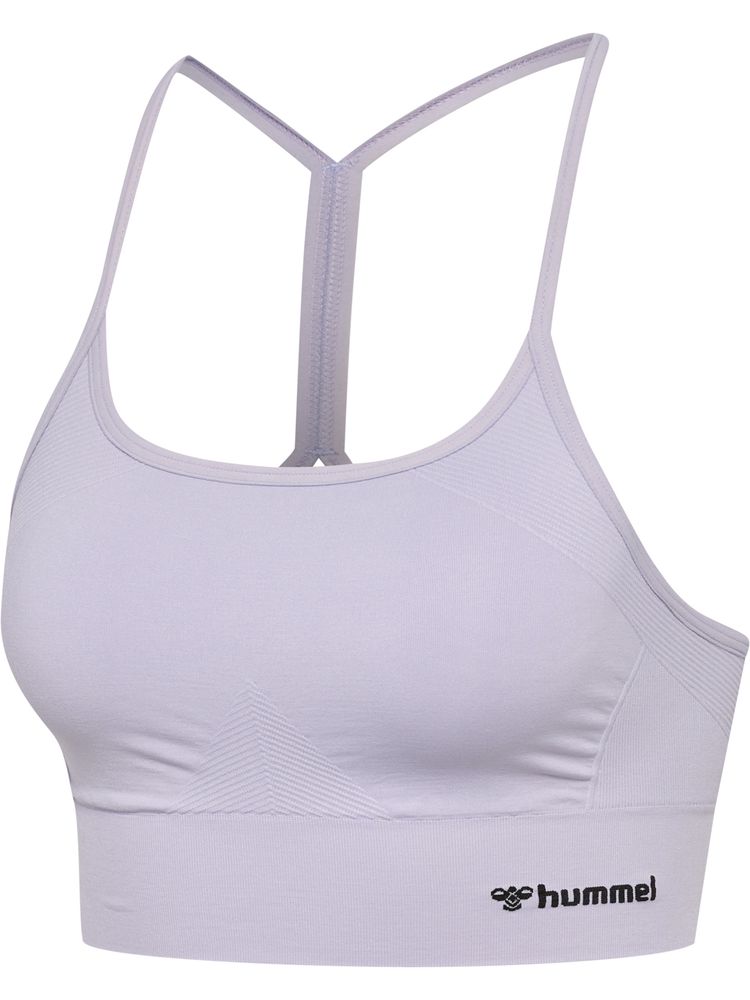 Hummel Hmltiffy Seamless Sports Top - thistle