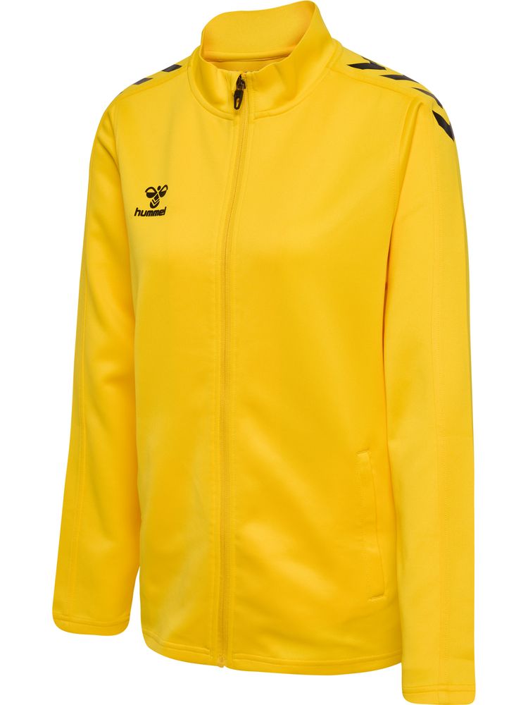 Hummel Hmlcore Xk Poly Zip Sweat Woman - sports yellow