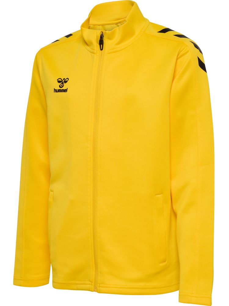 Hummel Hmlcore Xk Poly Zip Sweat Kids - sports yellow