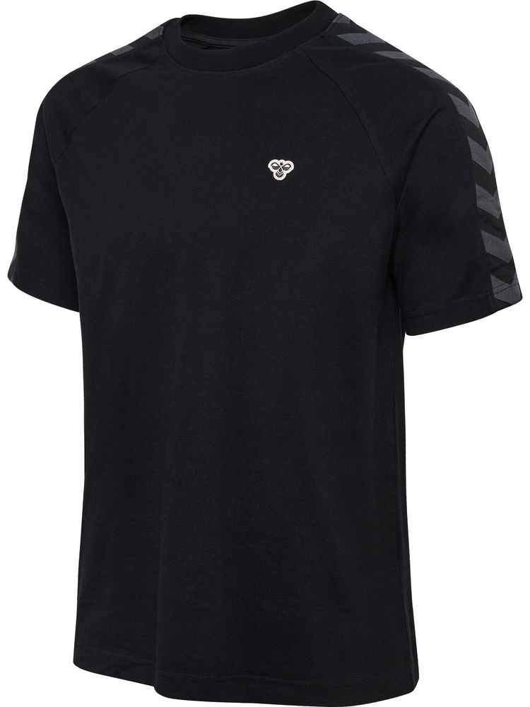 Hummel Hmlarchive Loose T-Shirt S/S - black/ebony