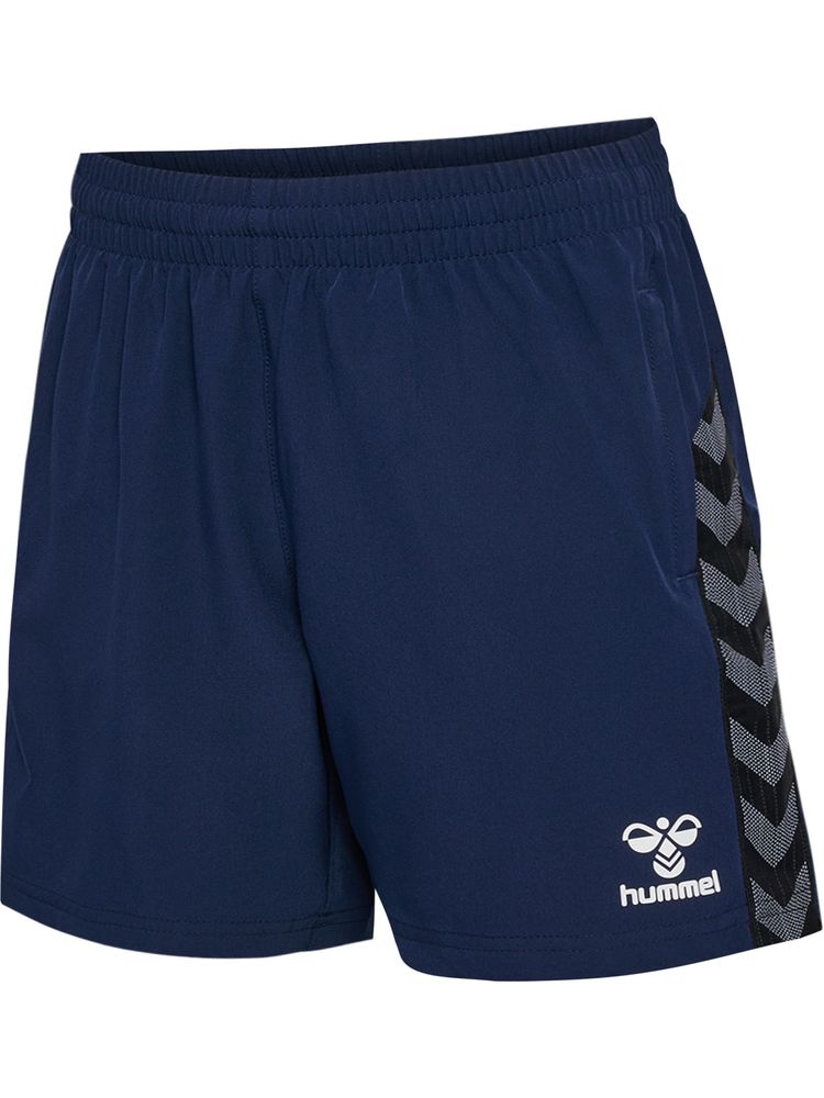 Hummel Hmlauthentic Woven Shorts Woman - marine