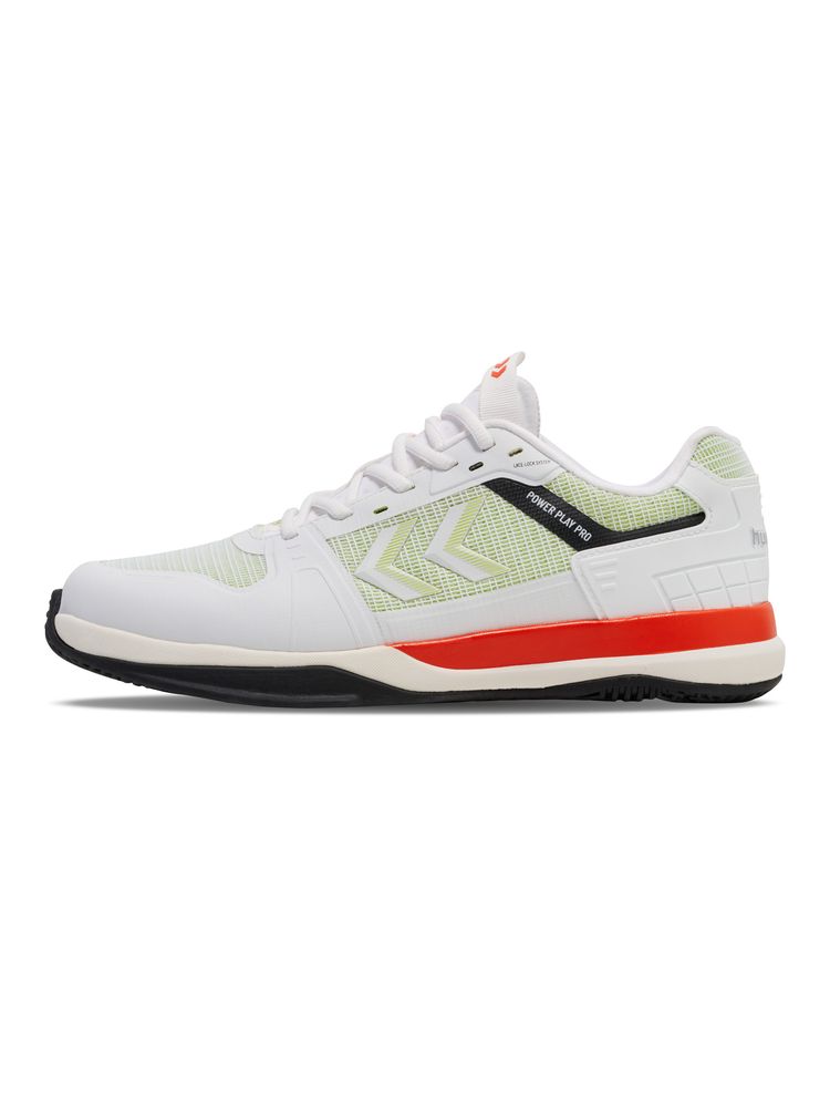 Hummel Power Play Pro - brigh white/sharp green