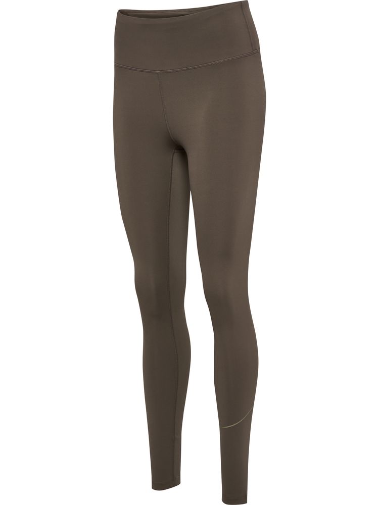Hummel Hmlcourt Mid Waist Pocket Tights W - turkish gray