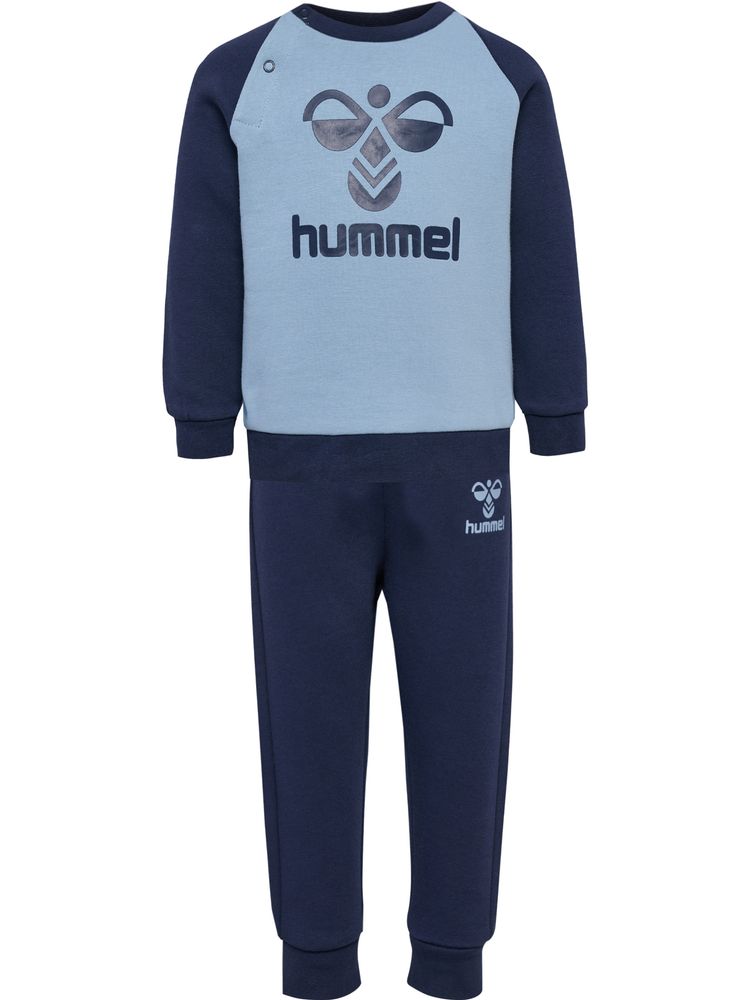 Hummel Hmlhumming Crewsuit - black iris/faded denim