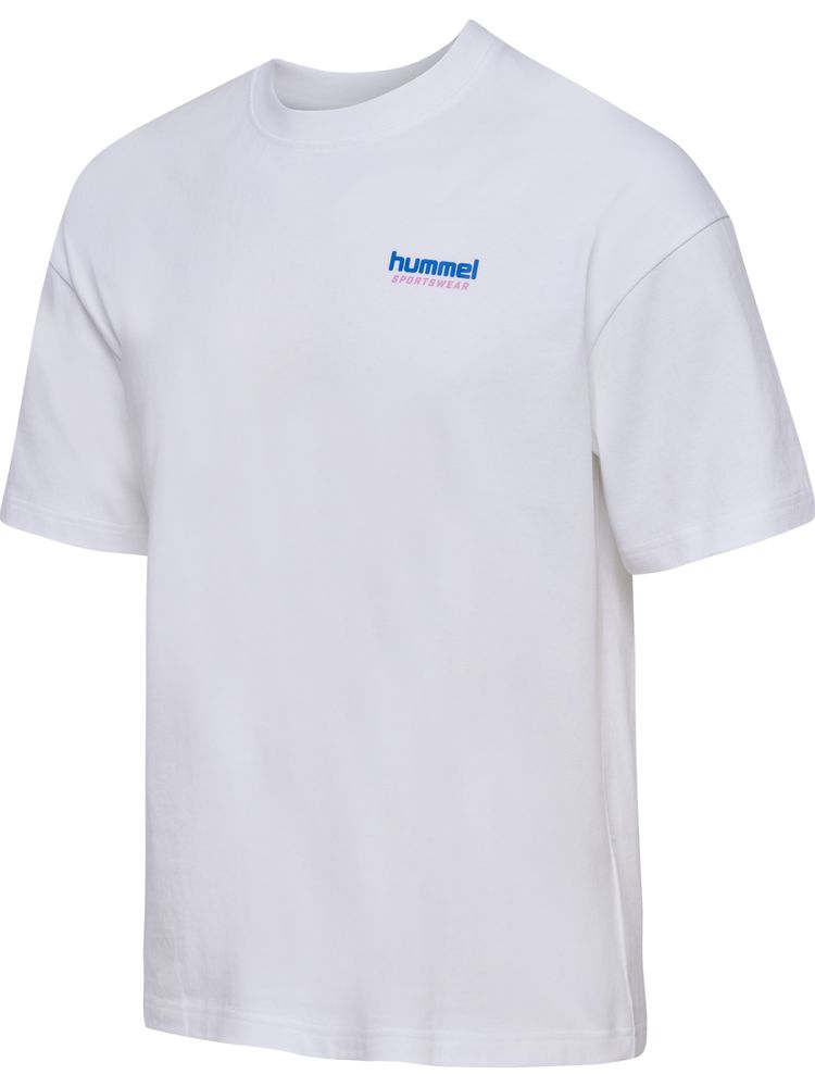 Hummel Hmlloose T-Shirt S/S Sw Stadium - white