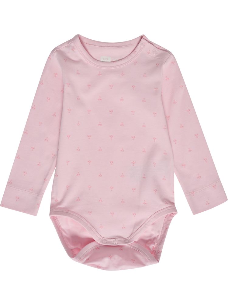 Hummel Hmlbeesy Body L/S - pink-a-boo