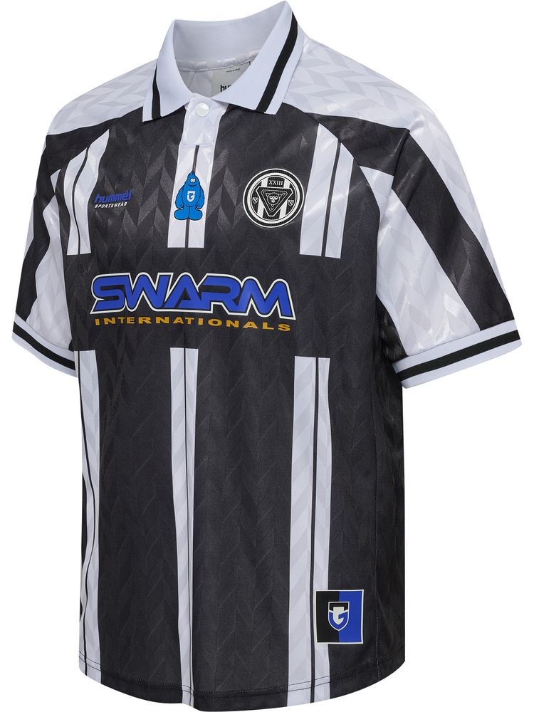 Hummel Hmlloose Soccer Jersey Gamba - white