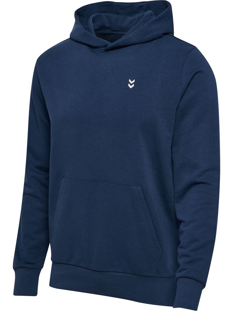 Hummel Hmlpulse Co Regular Sweat Hoodie - dress blues
