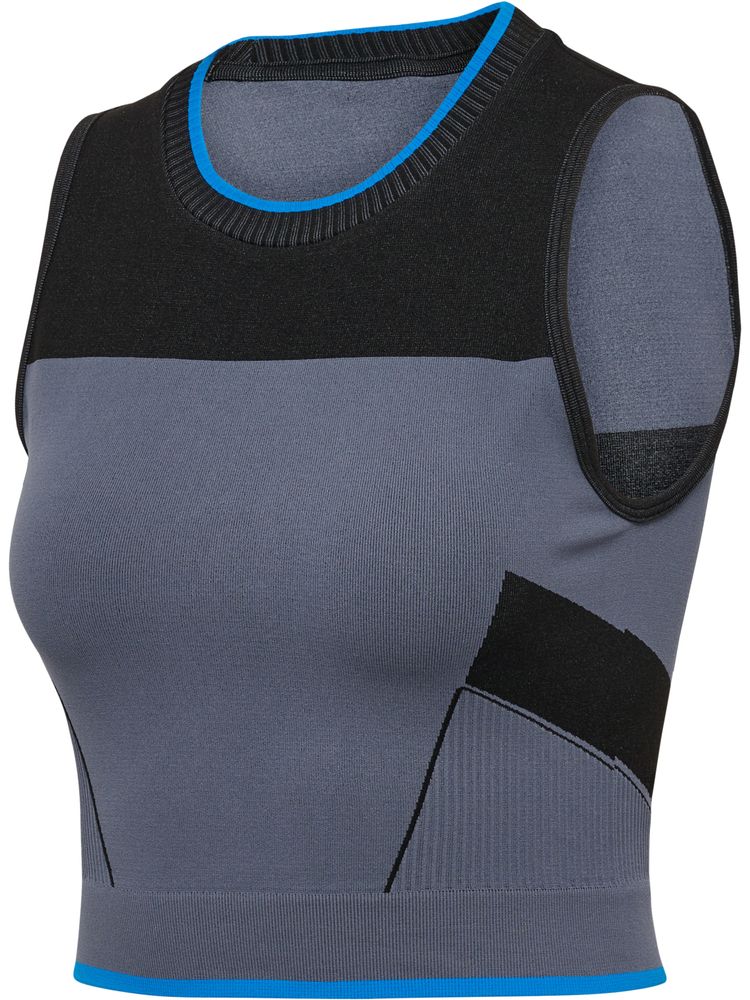 Hummel Hmlseamless Top - stormy weather