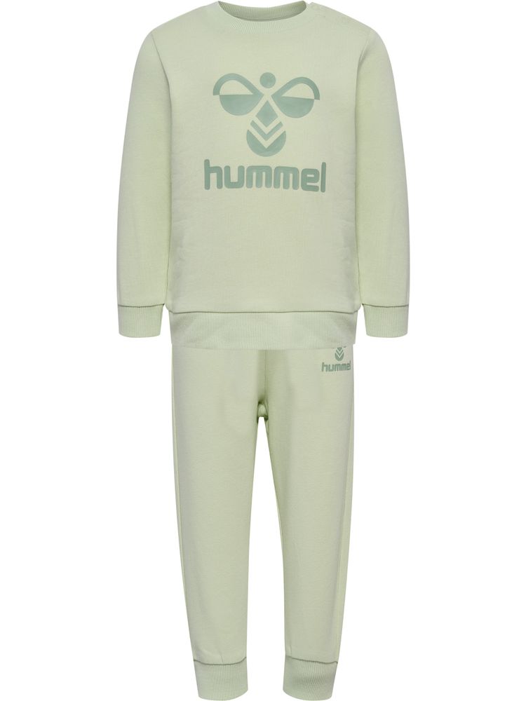 Hummel Hmlarine Crewsuit - fog green