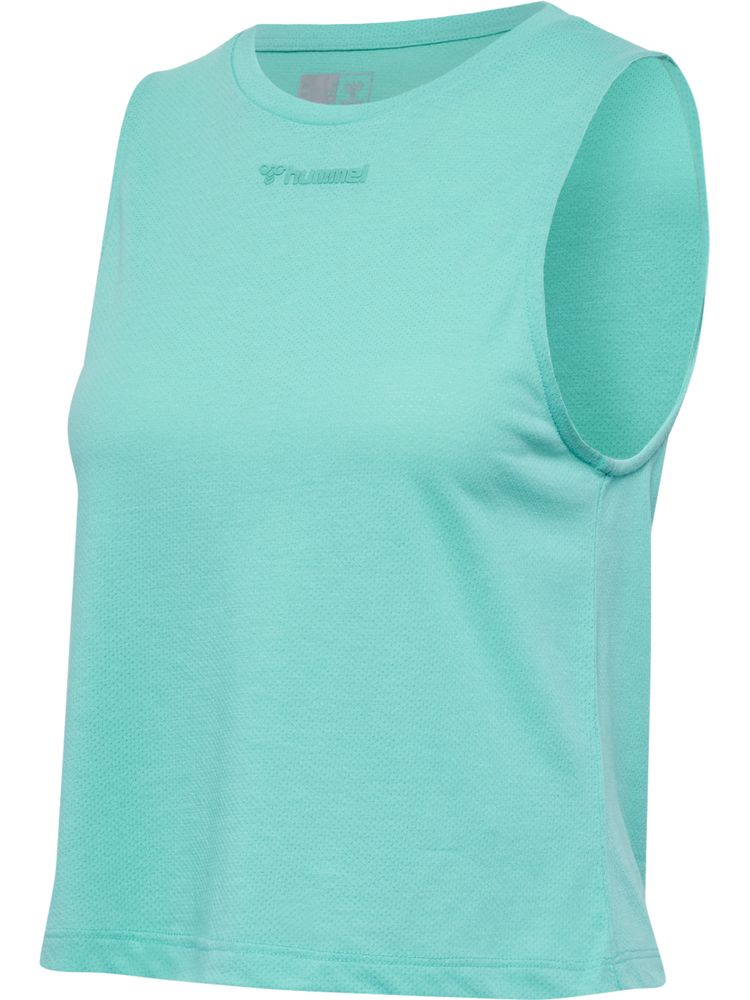 Hummel Hmlmt Vanja Short Muscle Tanktop - pool blue