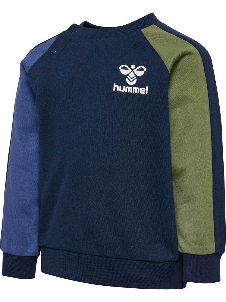 Hummel Hmlassym Sweatshirt - black iris