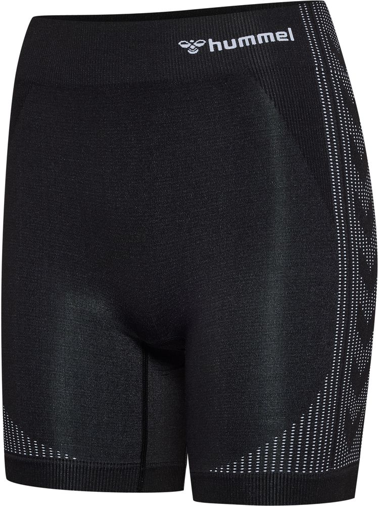 Hummel Hmlmt Shaping Seamless Mw Shorts - black