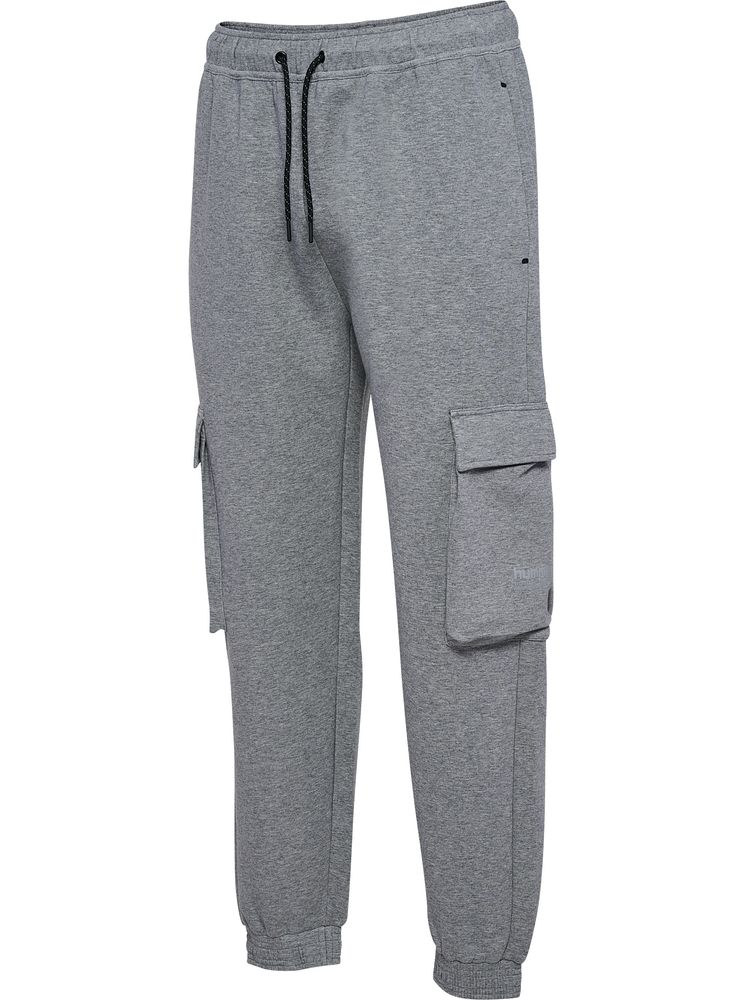 Hummel Hmltech Fleece Loose Cargo Pants - grey melange