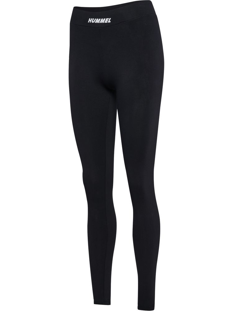 Hummel Hmlelemental Cotton Hw Tights - black