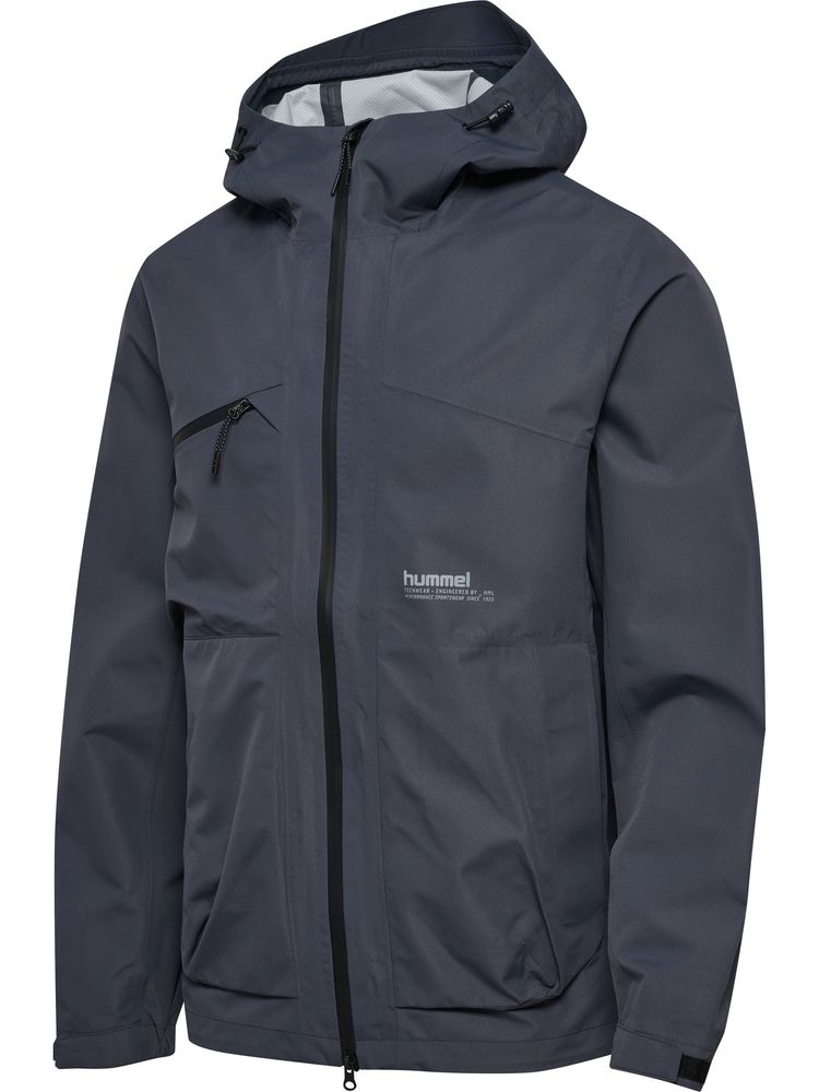 Hummel Hmlwaterproof 2.5L Shell Jacket - ebony