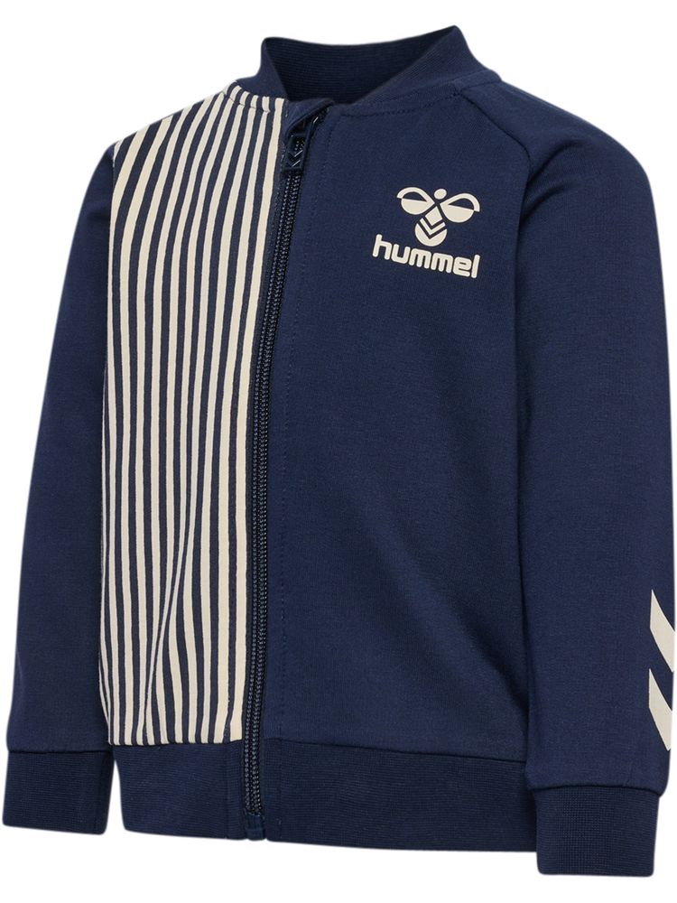 Hummel Hmlstripy Zip Jacket - black iris