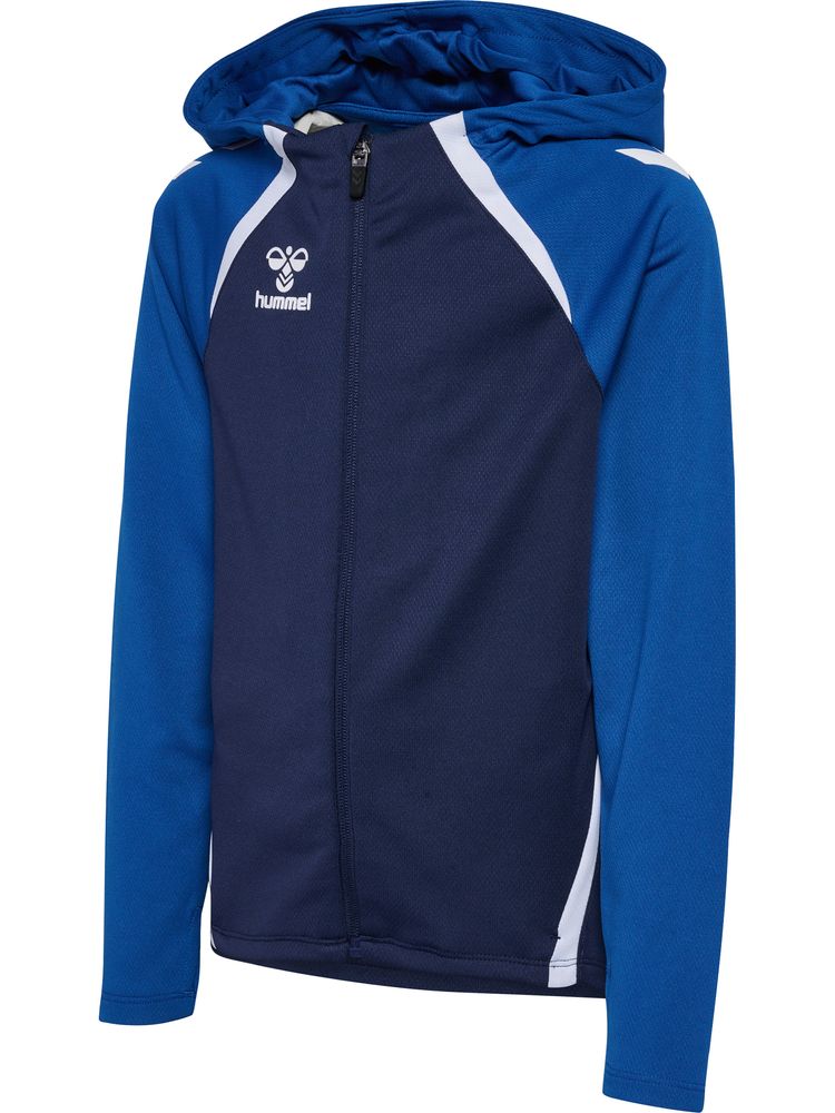 Hummel Hmllead 2.0 Zip Hoodie Kids - marine/true blue