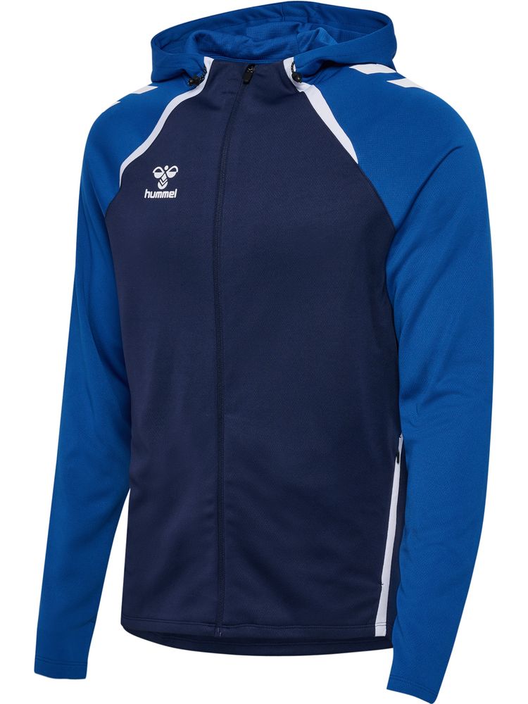 Hummel Hmllead 2.0 Zip Hoodie - marine/true blue