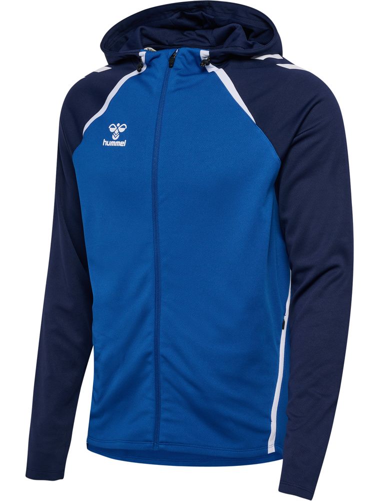 Hummel Hmllead 2.0 Zip Hoodie - true blue/marine