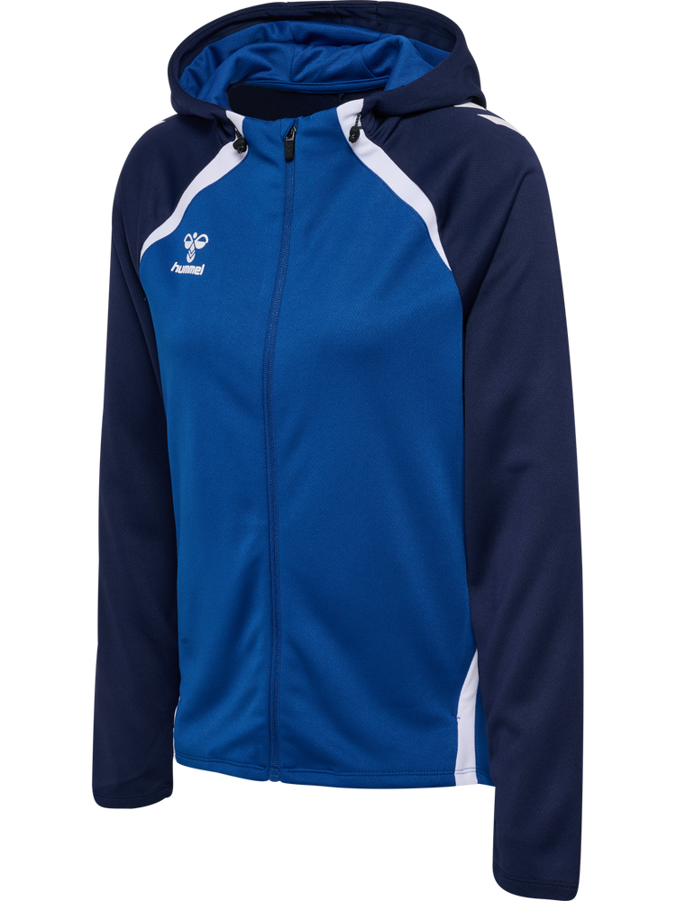 Hummel Hmllead 2.0 Zip Hoodie Woman - true blue/marine