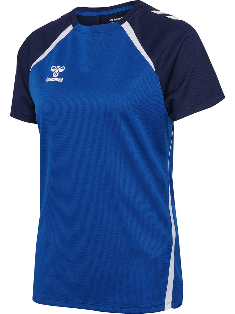 Hummel Hmllead 2.0 Jersey S/S Woman - true blue/marine