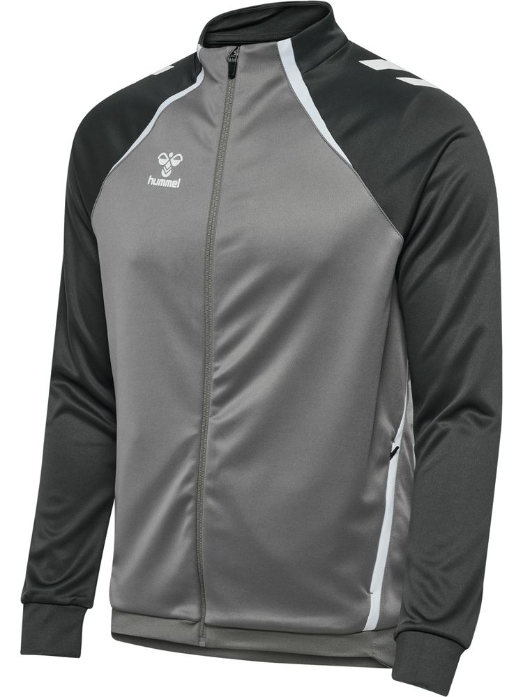 Hummel Hmllead 2.0 Track Zip Jacket - steel gray/asphalt