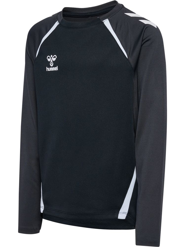 Hummel Hmllead 2.0 Crew Sweat Kids - black/asphalt