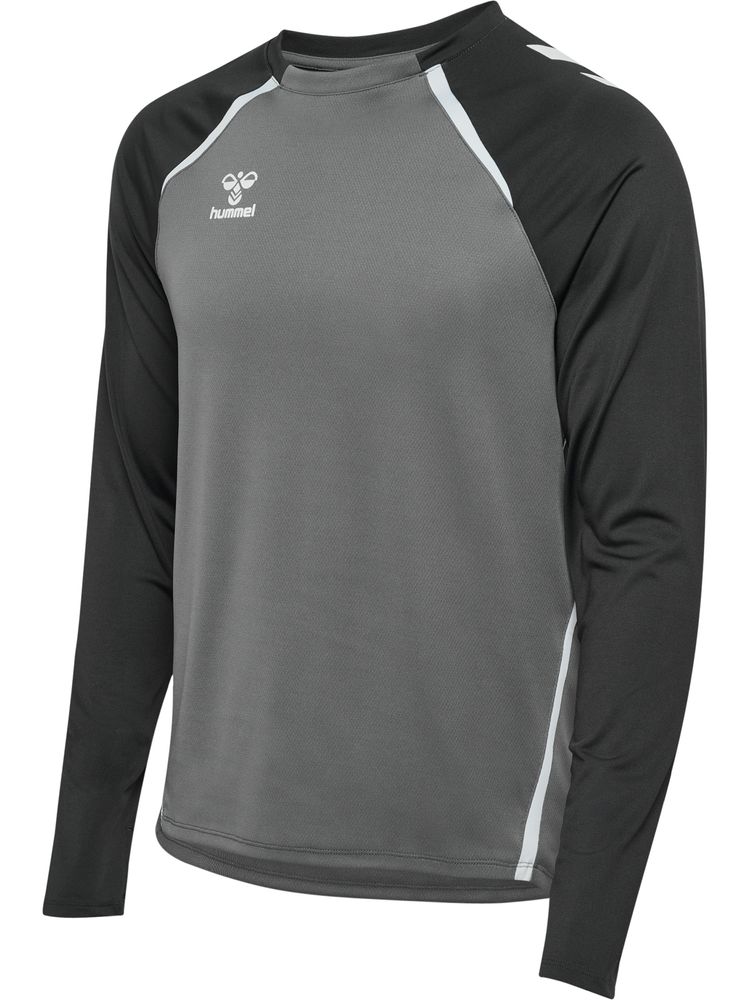 Hummel Hmllead 2.0 Crew Sweat - steel gray/asphalt