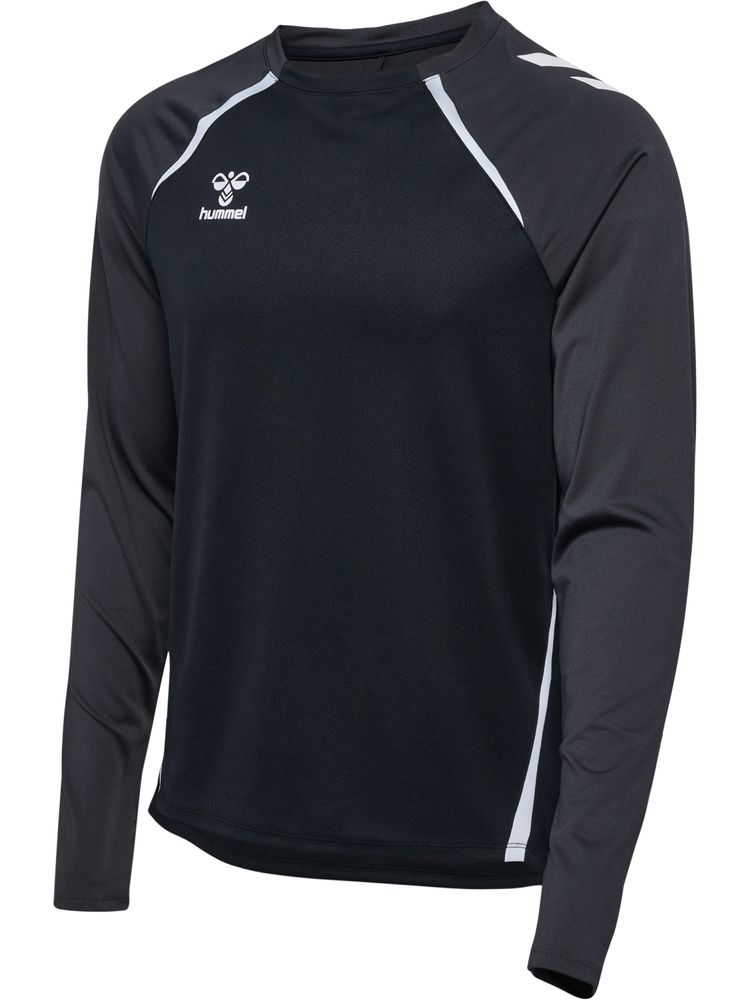 Hummel Hmllead 2.0 Crew Sweat - black/asphalt