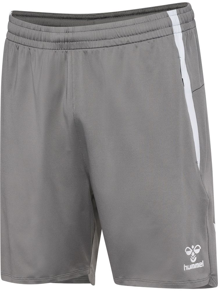 Hummel Hmllead 2.0 Training Shorts - steel gray