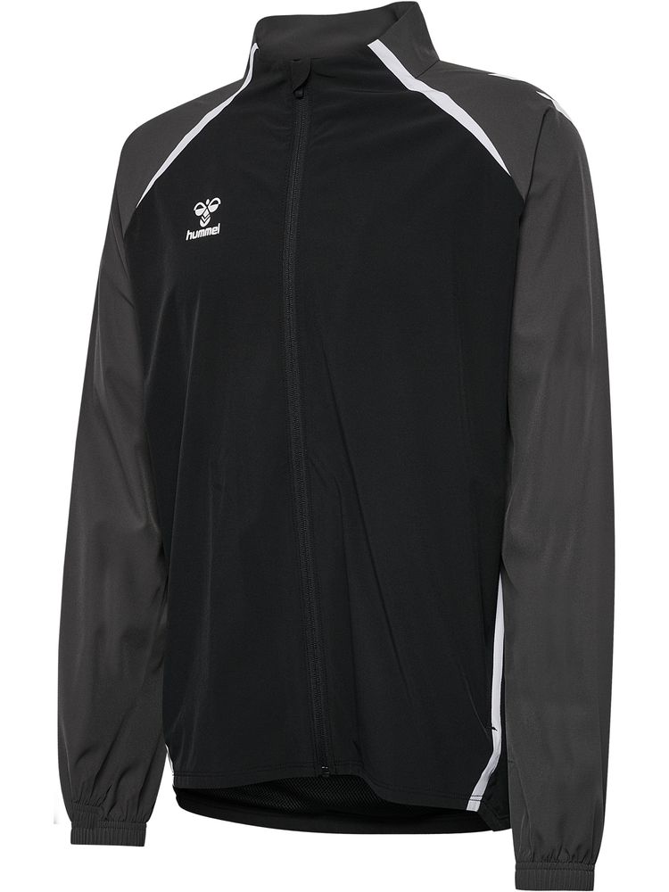Hummel Hmllead 2.0 Woven Jacket - black/asphalt