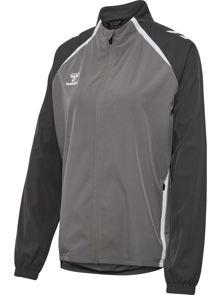 Hummel Hmllead 2.0 Woven Jacket Woman - steel gray/asphalt