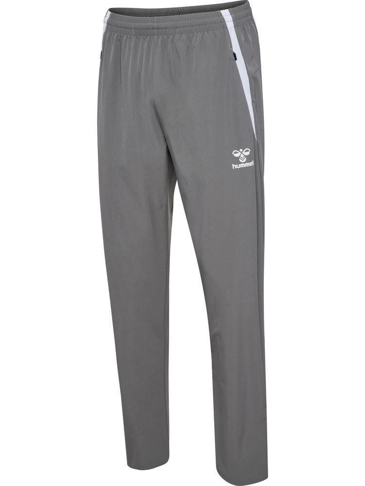 Hummel Hmllead 2.0 Woven Pants - steel gray