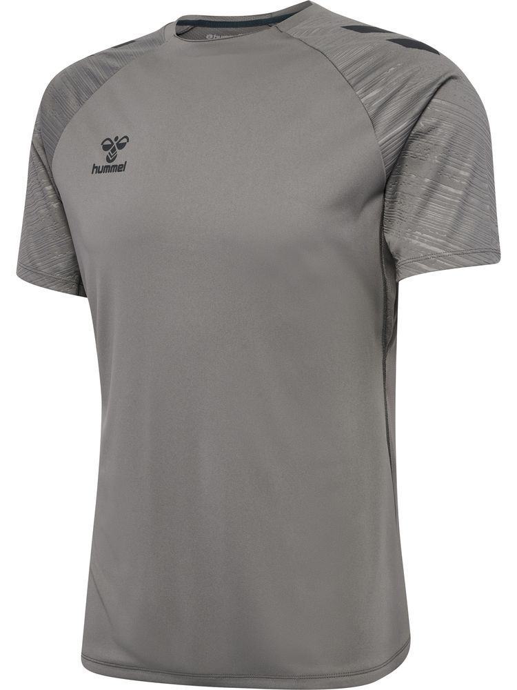 Hummel Hmlpro Training Jersey S/S - steel gray