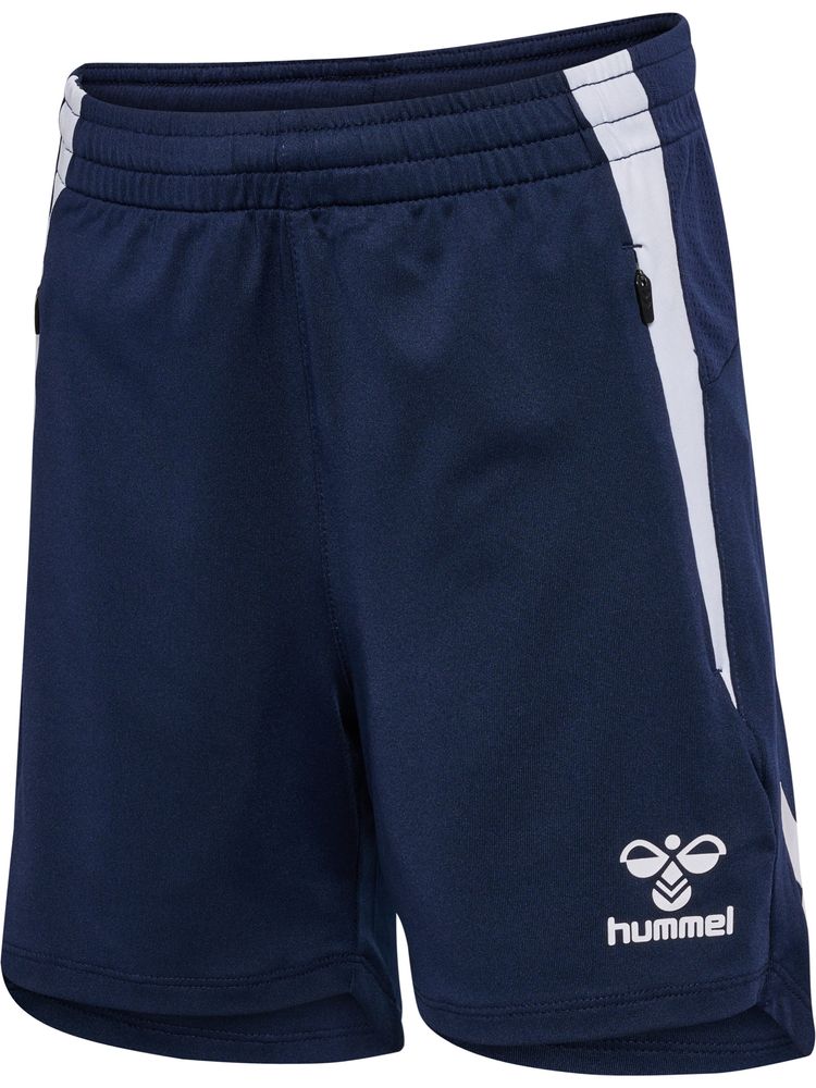 Hummel Hmllead 2.0 Training Shorts Kids - marine