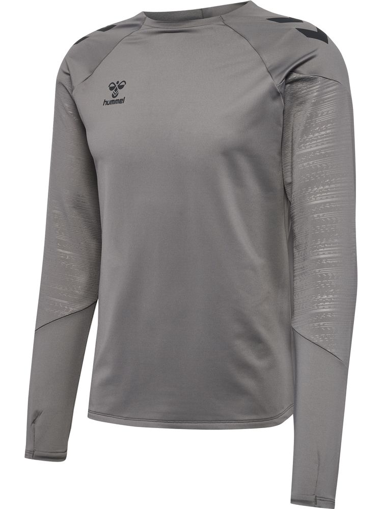 Hummel Hmlpro Training Crew Sweat - steel gray
