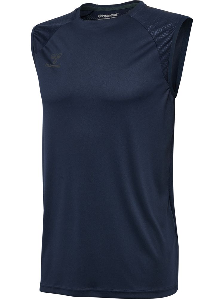 Hummel Hmlpro Training Jersey S/L - marine