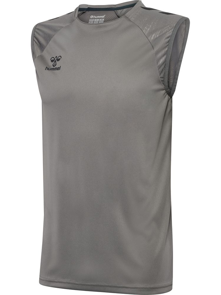 Hummel Hmlpro Training Jersey S/L - steel gray