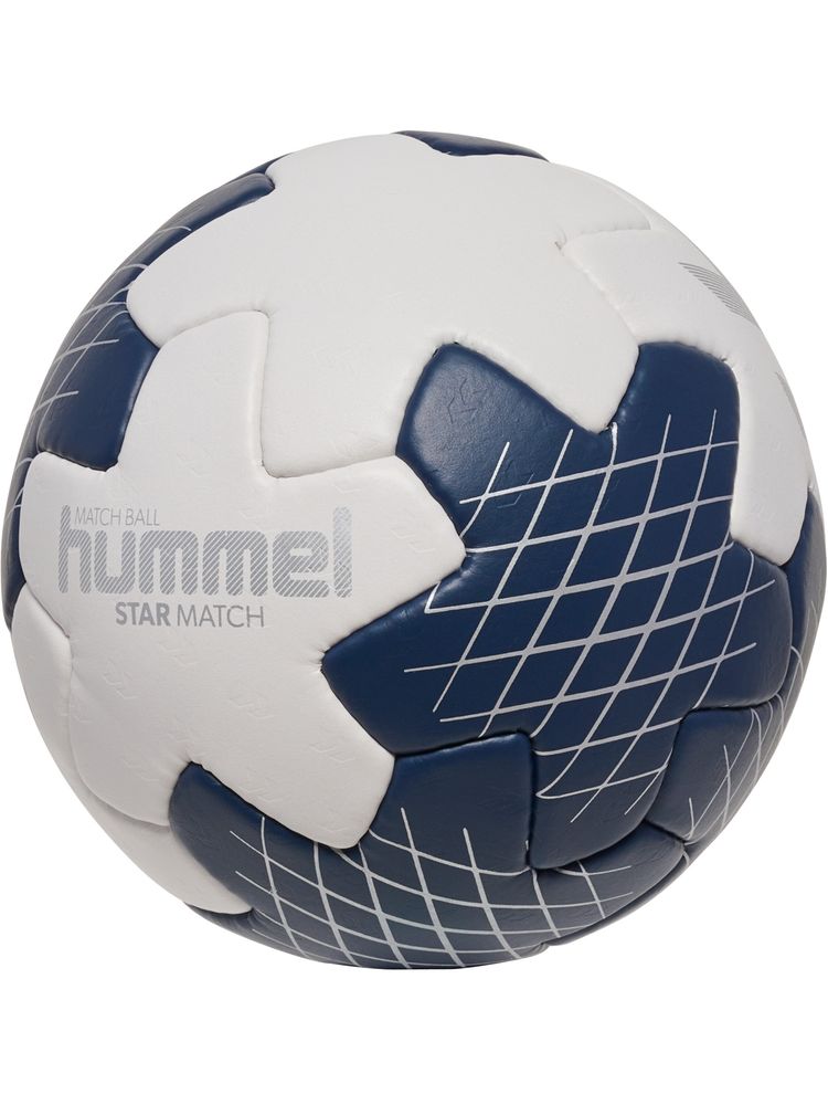 Hummel Hmlstar Match Hb - off white/marine/silver