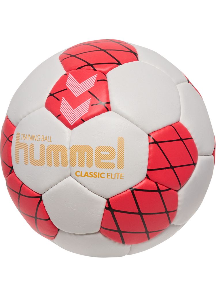 Hummel Hmlclassic Elite Hb - off white/red/black