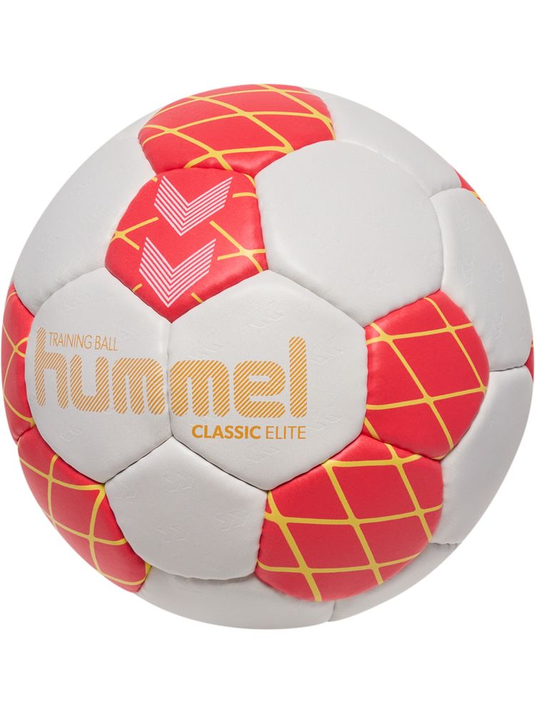 Hummel Hmlclassic Elite Hb - off white/red/yellow