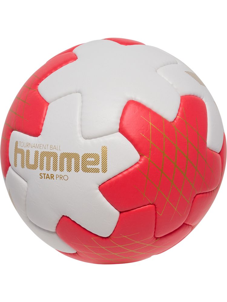 Hummel Hmlstar Pro Hb - off white/red/gold