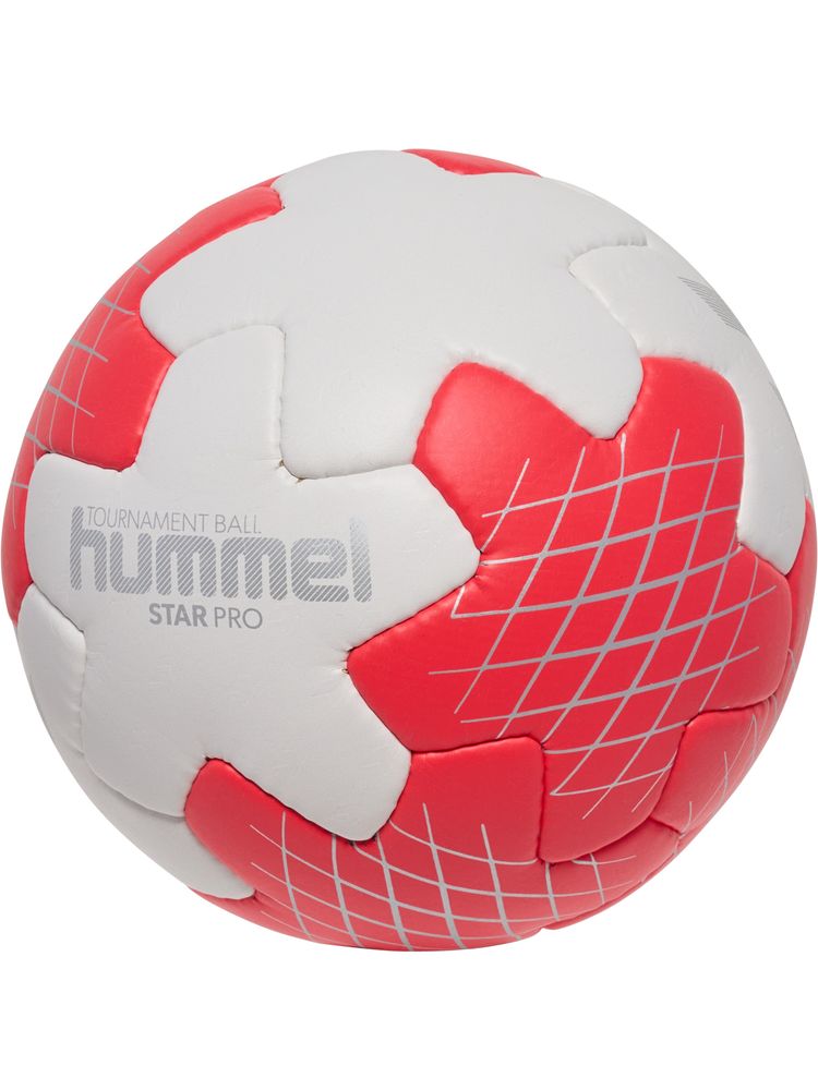 Hummel Hmlstar Pro Hb - off white/red/silver
