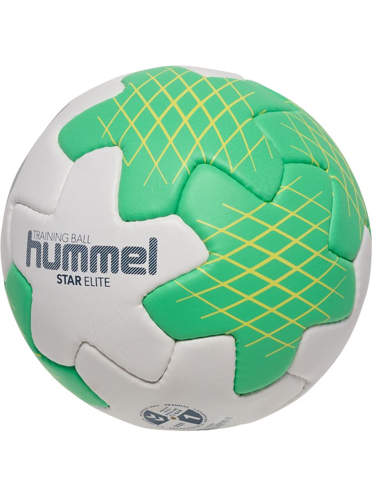 Hummel Hmlstar Elite Hb - off white/green/yellow