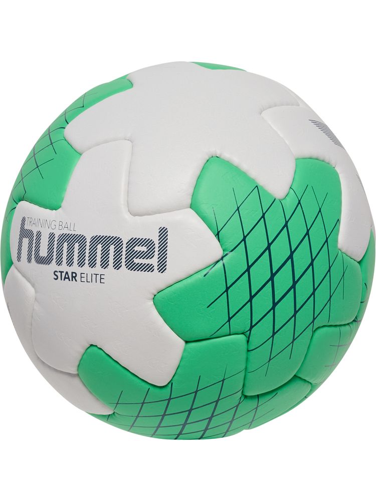 Hummel Hmlstar Elite Hb - off white/green/marine