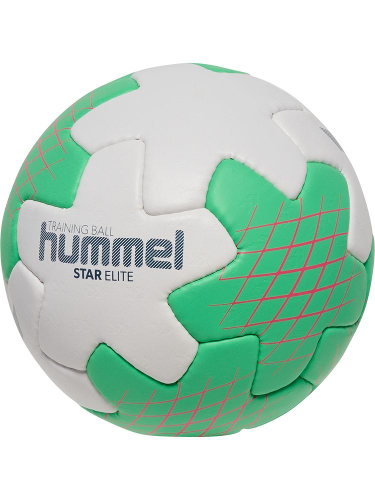 Hummel Hmlstar Elite Hb - off white/green/red