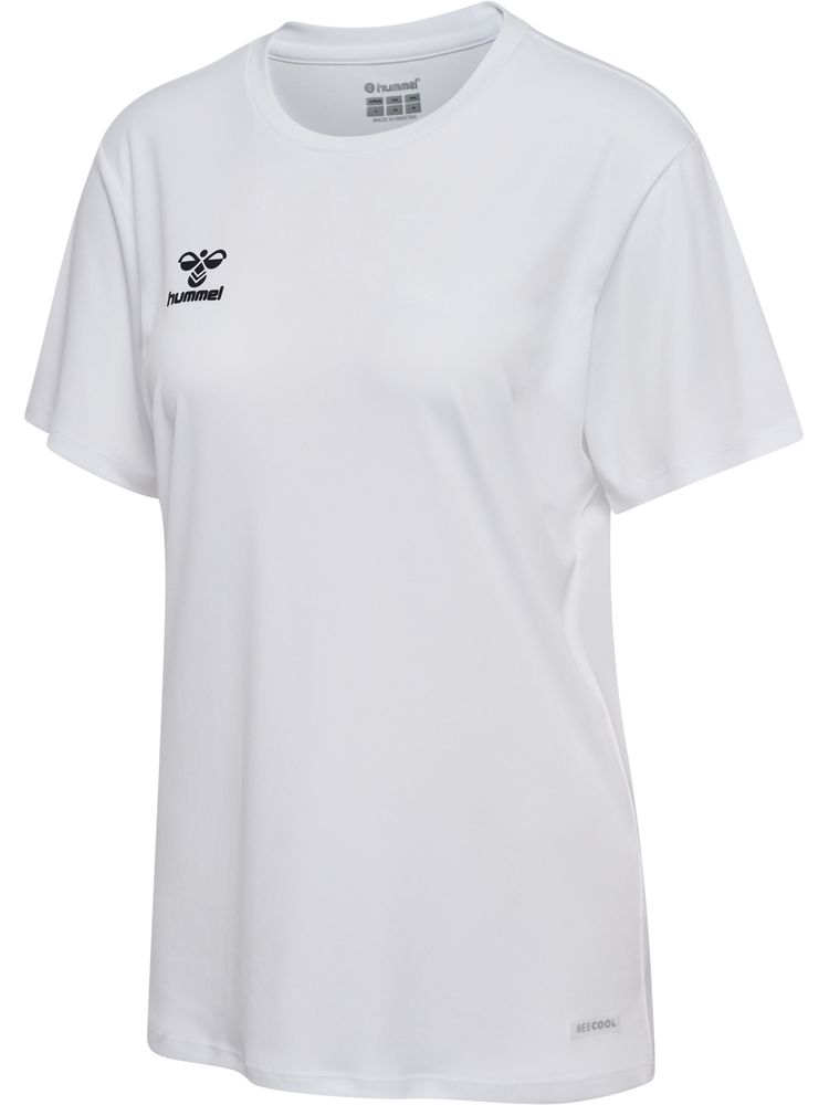 Hummel Hmlessential Jersey S/S Woman - white